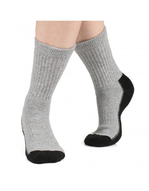 chaussettes grises